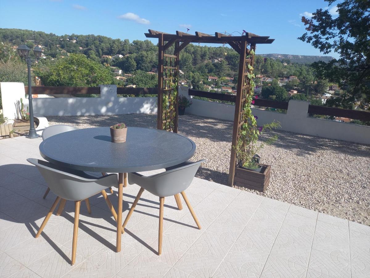 Апартаменты Vue Magnifique, Jardin Et Petit Cocon En Provence Пейпен Экстерьер фото