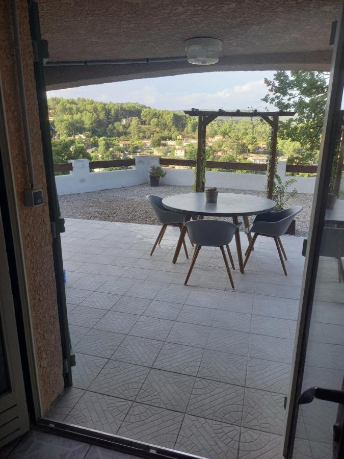 Апартаменты Vue Magnifique, Jardin Et Petit Cocon En Provence Пейпен Экстерьер фото